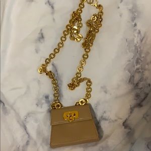 salvatore ferragamo micro cross body bag